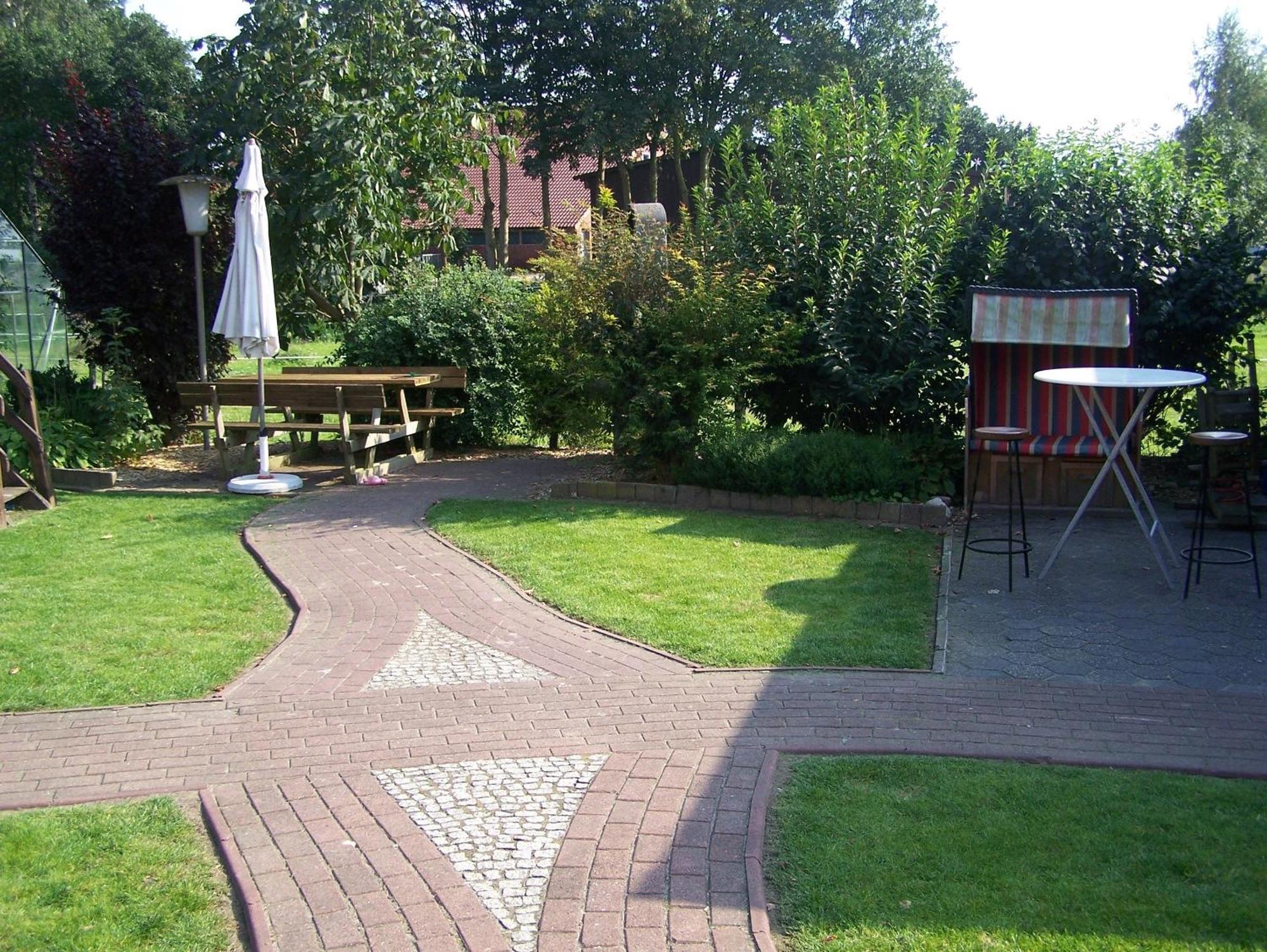 Ferienwohnung Mauer, Wohnung "C" Heede Exterior foto