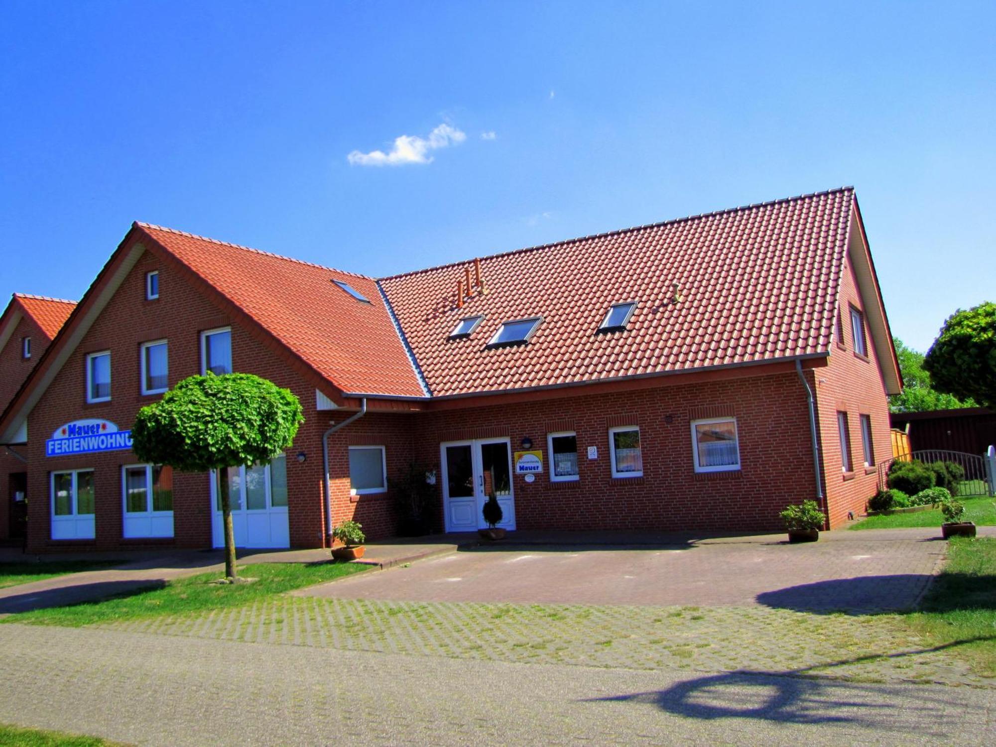 Ferienwohnung Mauer, Wohnung "C" Heede Exterior foto